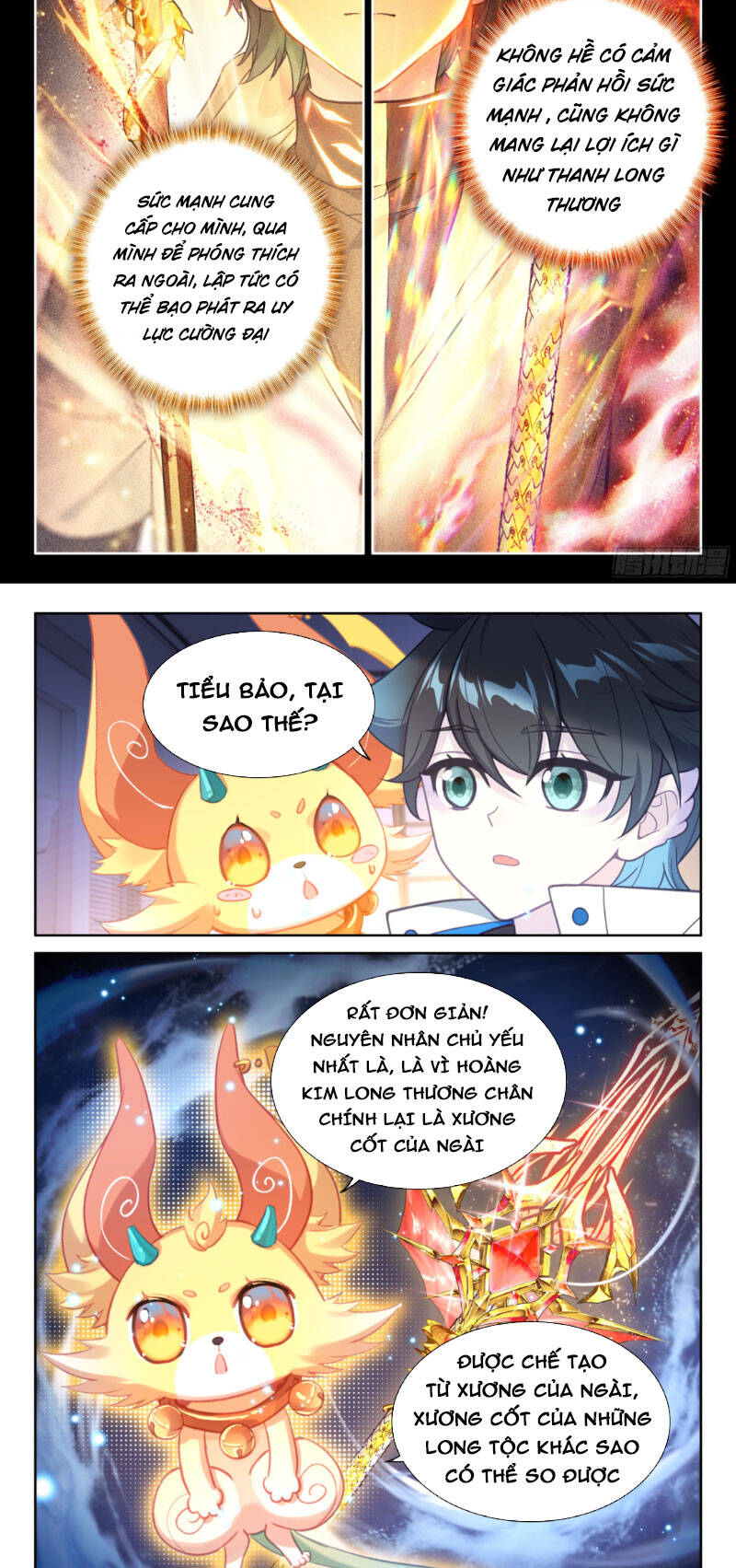 Chung Cực Đấu La Chap 448 - Next Chap 449