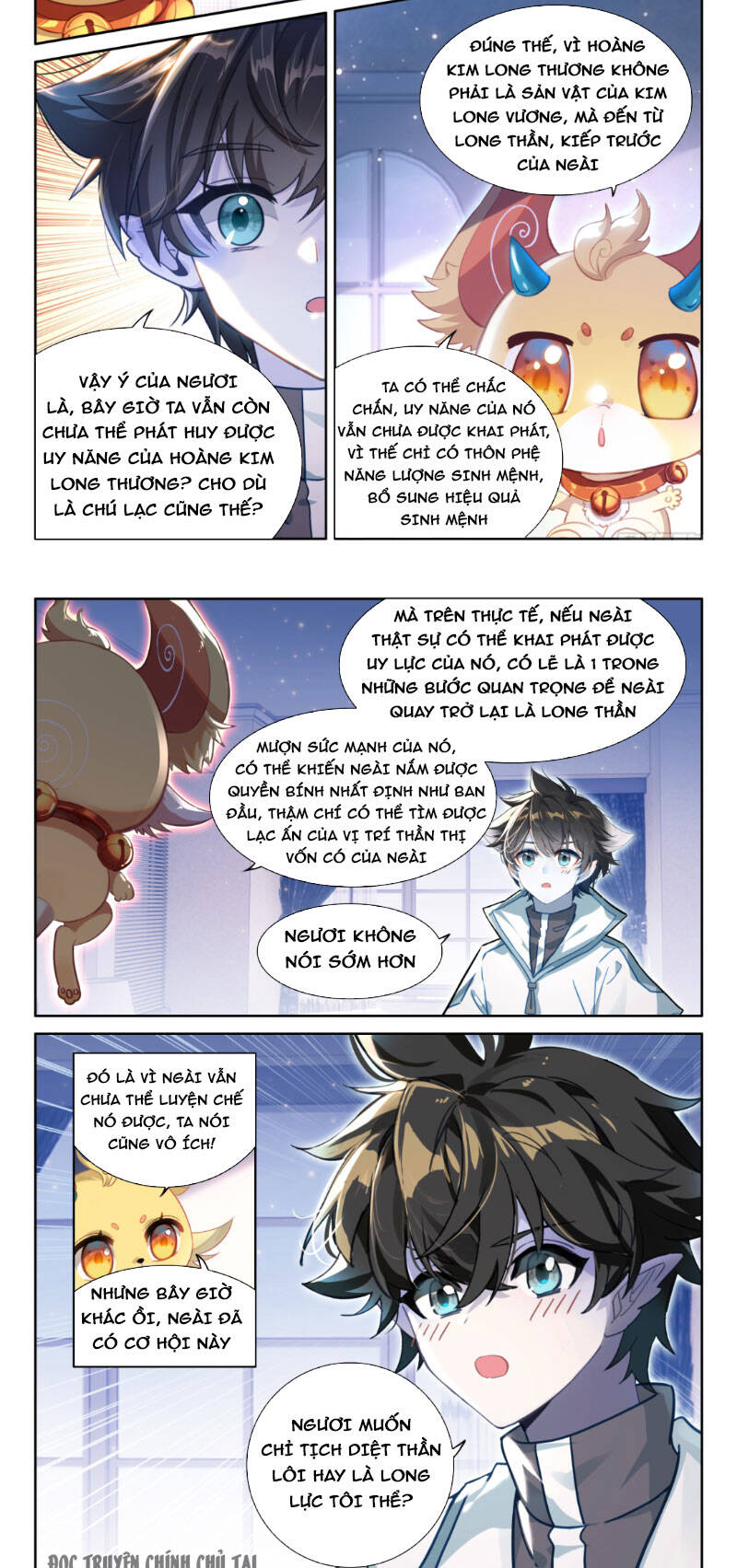 Chung Cực Đấu La Chap 448 - Next Chap 449