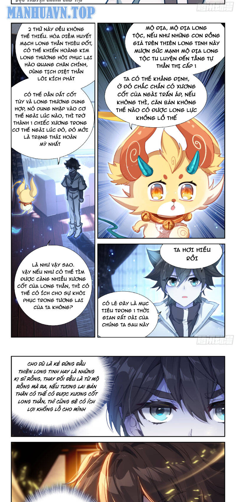 Chung Cực Đấu La Chap 448 - Next Chap 449