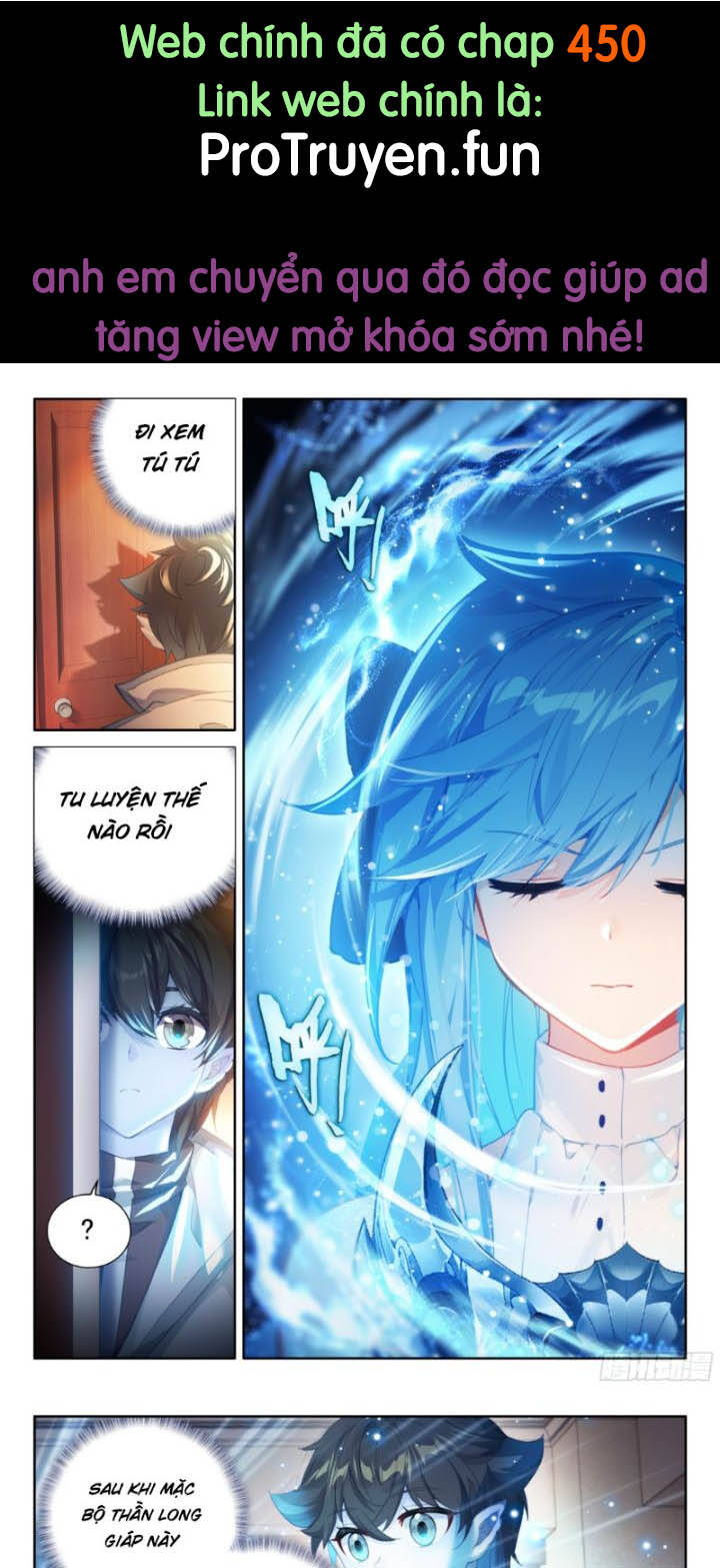 Chung Cực Đấu La Chap 449 - Next Chap 450
