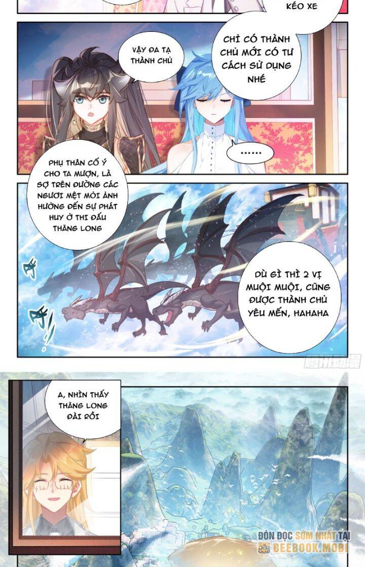 Chung Cực Đấu La Chap 449 - Next Chap 450