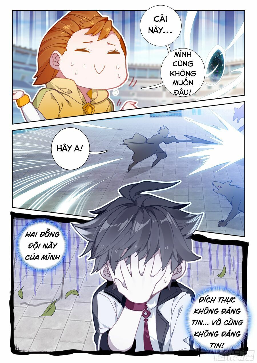 Chung Cực Đấu La Chap 45 - Next Chap 46