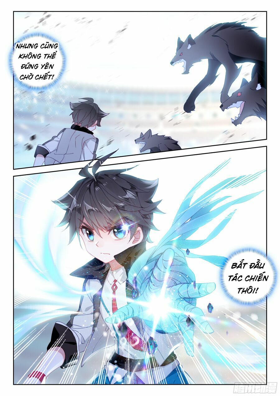 Chung Cực Đấu La Chap 45 - Next Chap 46