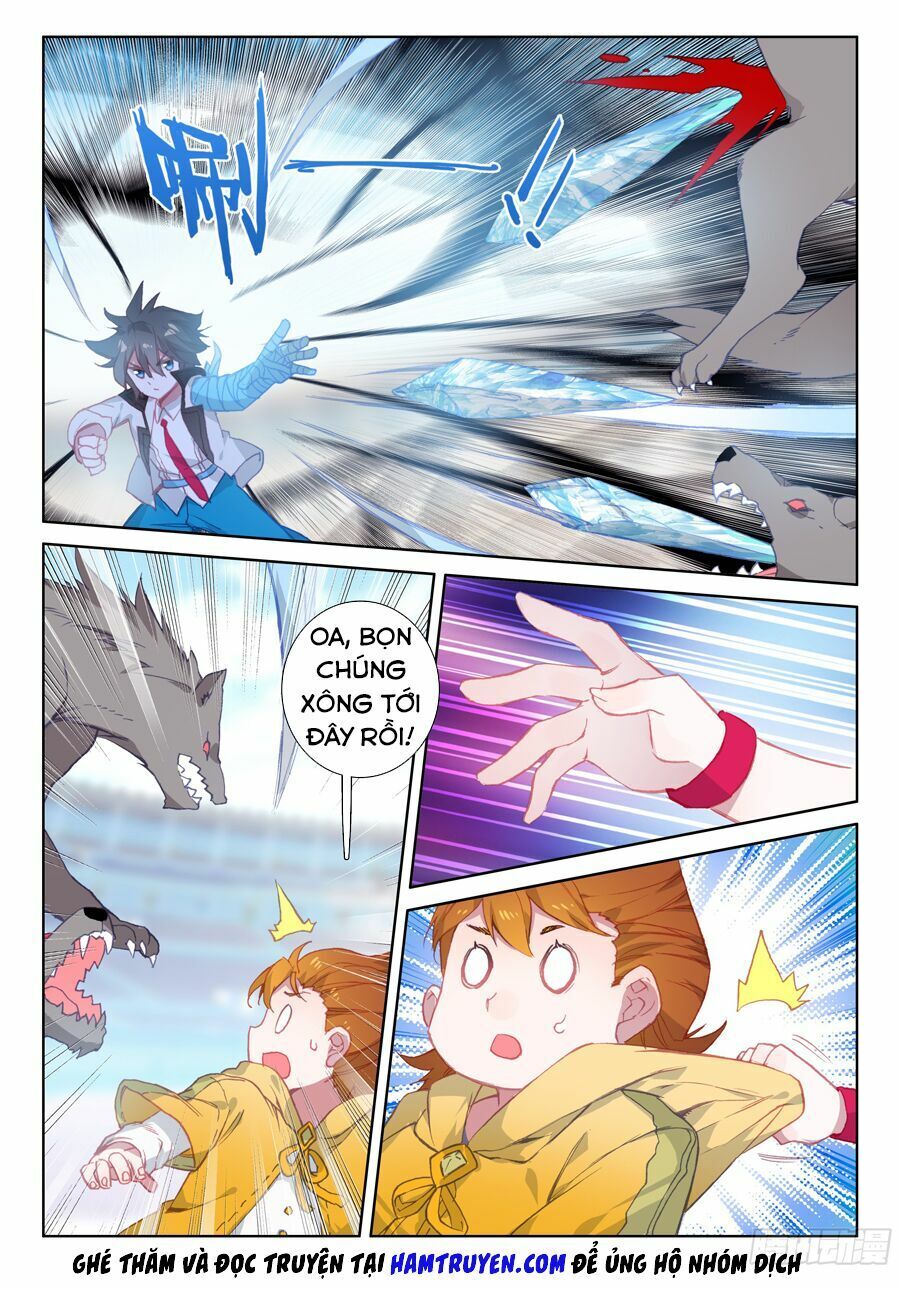 Chung Cực Đấu La Chap 45 - Next Chap 46