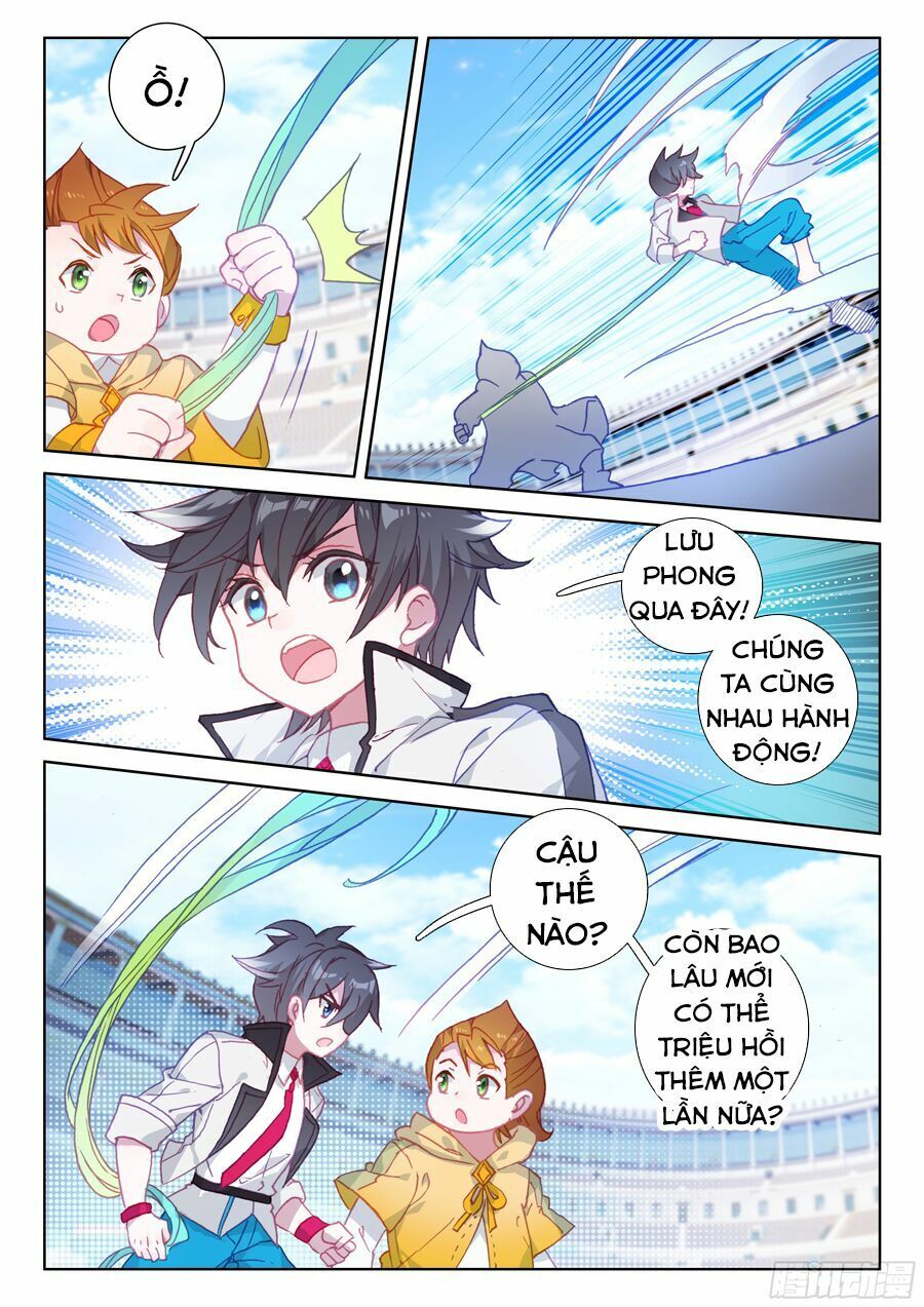 Chung Cực Đấu La Chap 45 - Next Chap 46