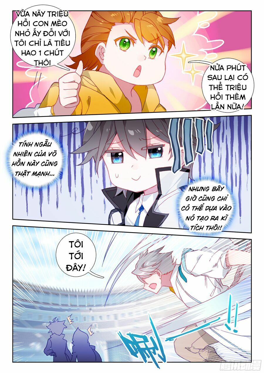 Chung Cực Đấu La Chap 45 - Next Chap 46