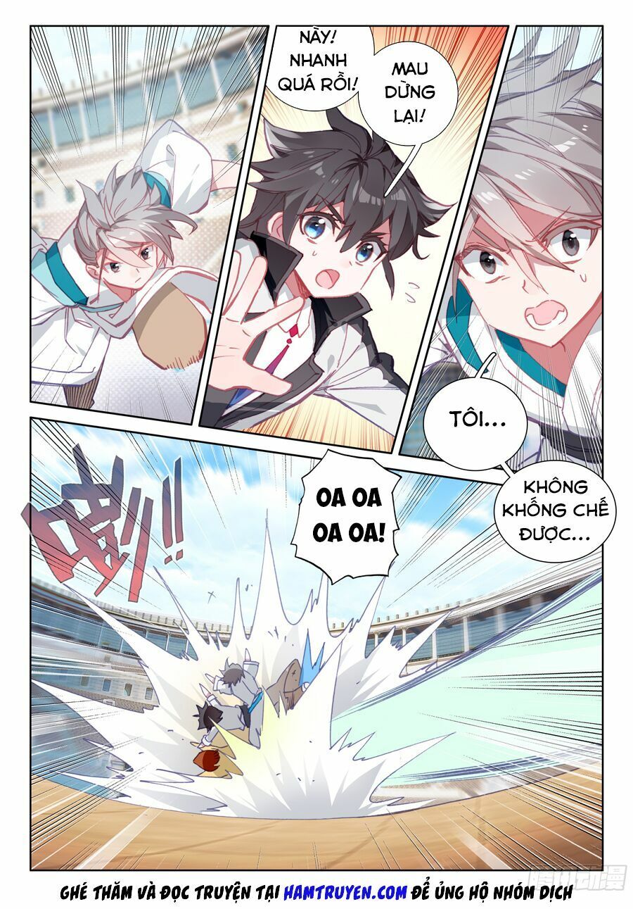 Chung Cực Đấu La Chap 45 - Next Chap 46