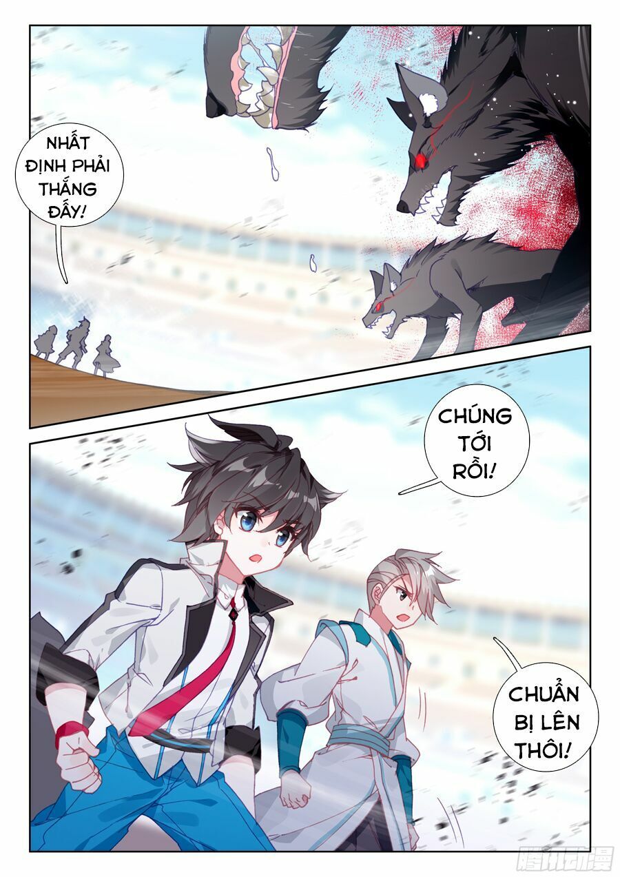 Chung Cực Đấu La Chap 45 - Next Chap 46