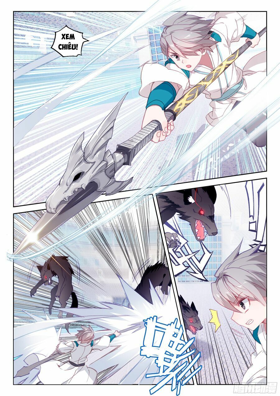 Chung Cực Đấu La Chap 45 - Next Chap 46