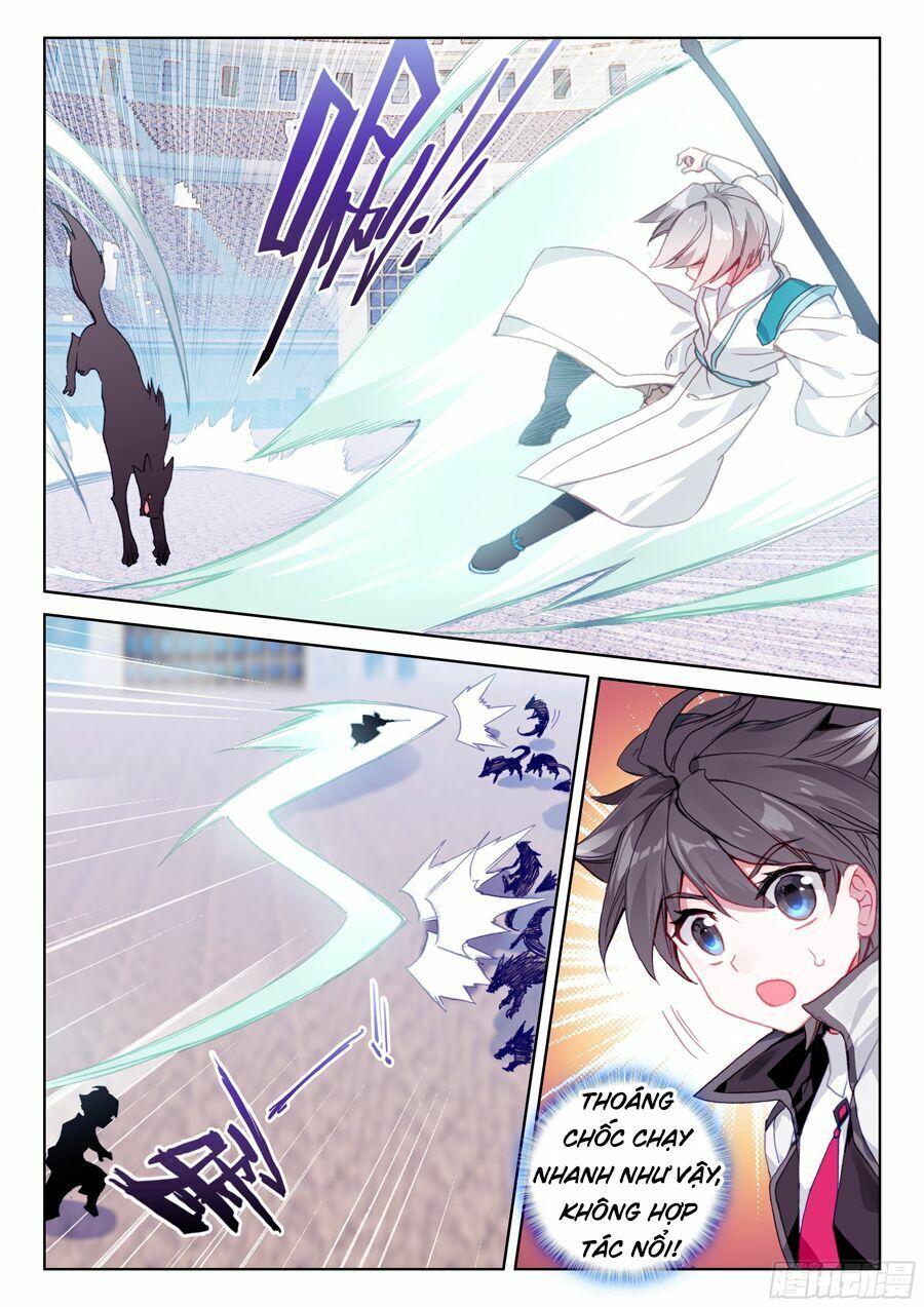 Chung Cực Đấu La Chap 45 - Next Chap 46