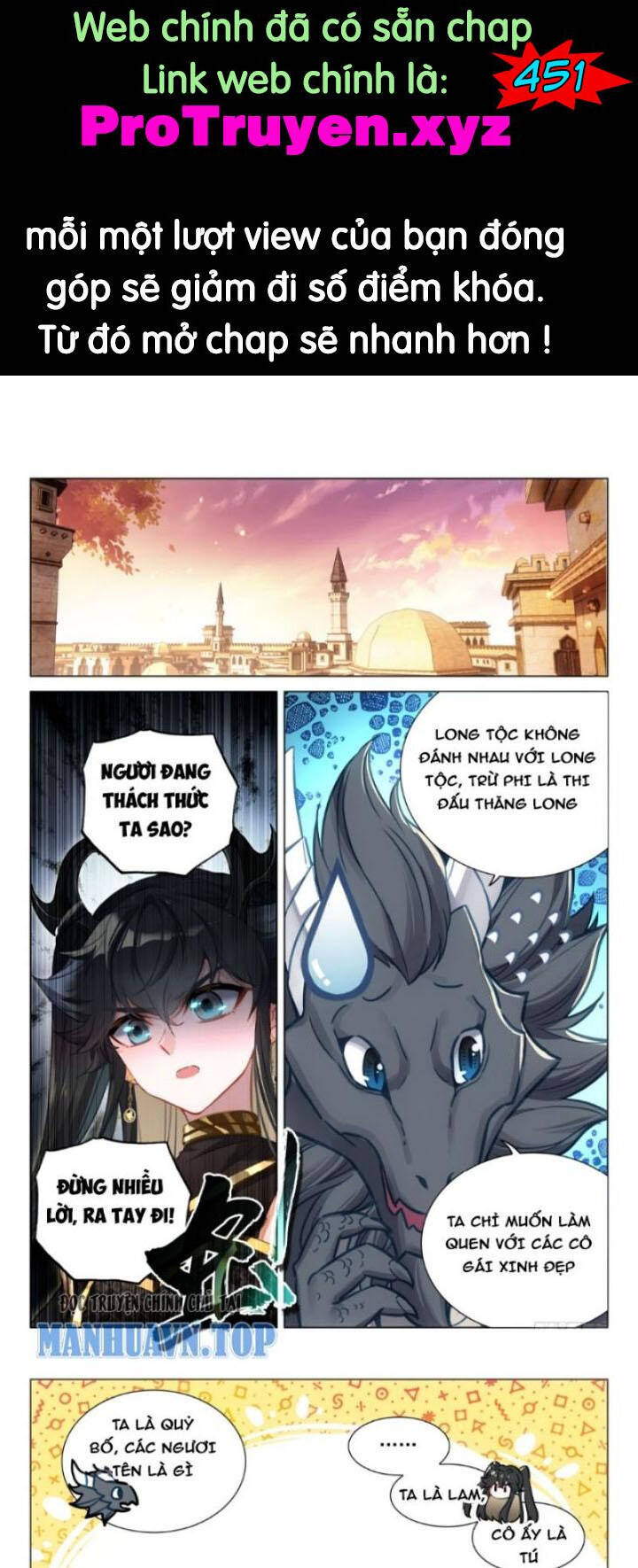 Chung Cực Đấu La Chap 450 - Next Chap 451