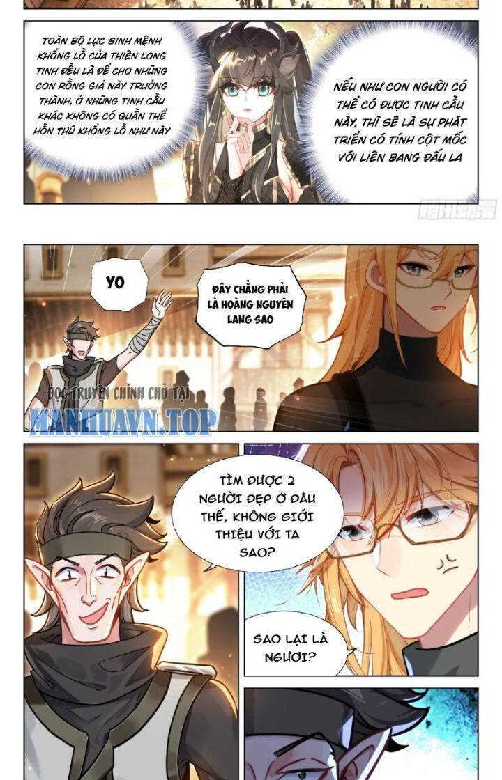 Chung Cực Đấu La Chap 450 - Next Chap 451
