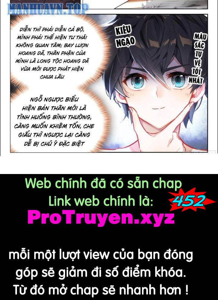 Chung Cực Đấu La Chap 451 - Next Chap 452
