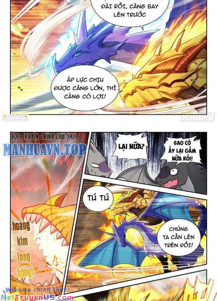 Chung Cực Đấu La Chap 452 - Next Chap 453