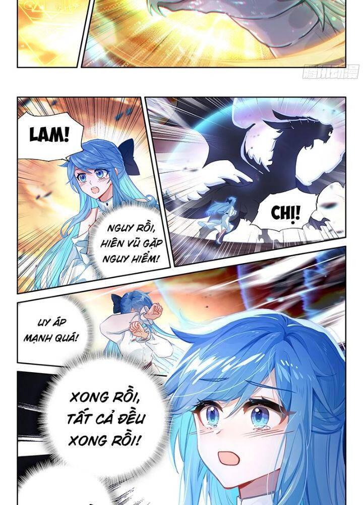 Chung Cực Đấu La Chap 453 - Next Chap 454