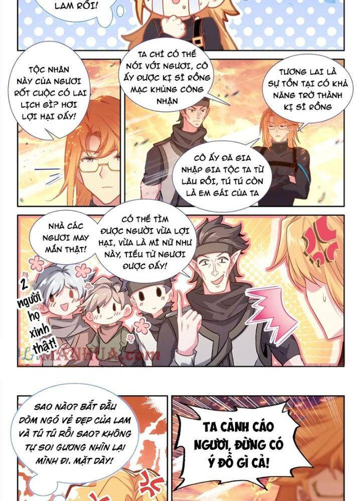 Chung Cực Đấu La Chap 454 - Next Chap 455