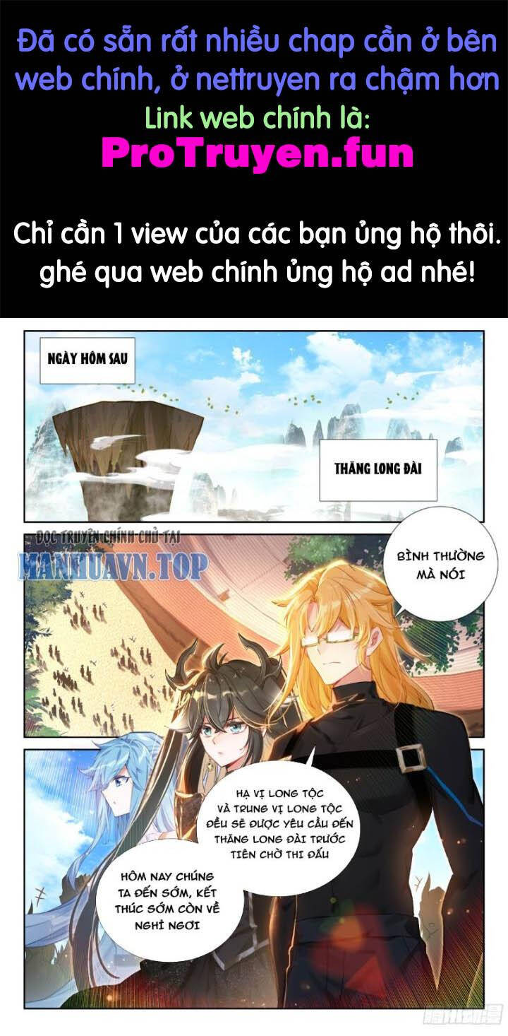 Chung Cực Đấu La Chap 455 - Next Chap 456
