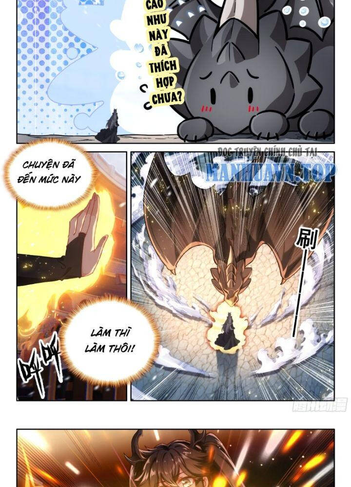 Chung Cực Đấu La Chap 455 - Next Chap 456