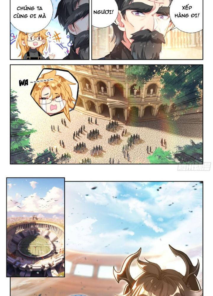 Chung Cực Đấu La Chap 455 - Next Chap 456