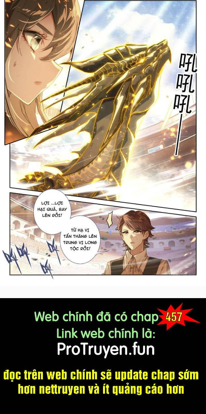 Chung Cực Đấu La Chap 456 - Next Chap 457