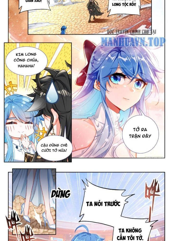 Chung Cực Đấu La Chap 456 - Next Chap 457