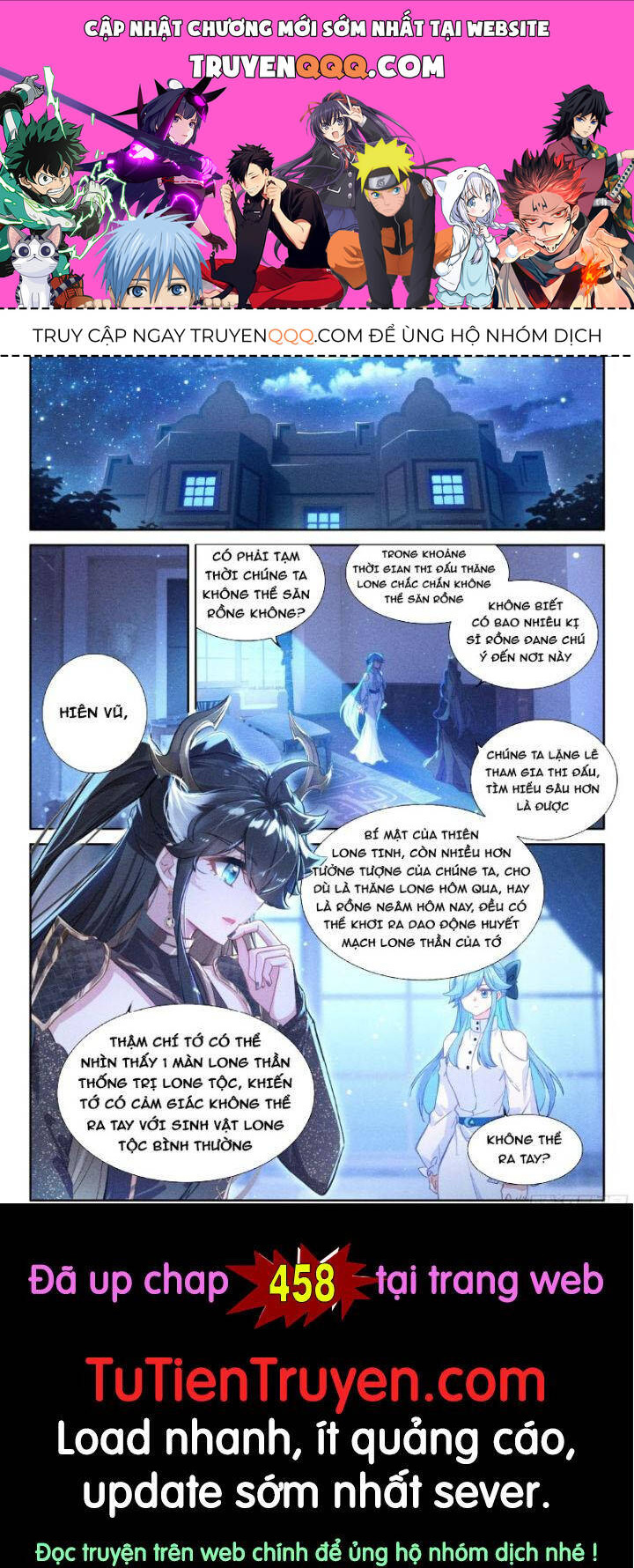 Chung Cực Đấu La Chap 457 - Next Chap 458