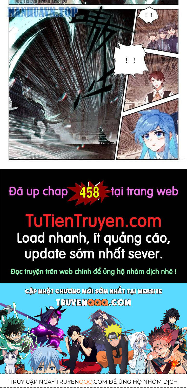 Chung Cực Đấu La Chap 457 - Next Chap 458