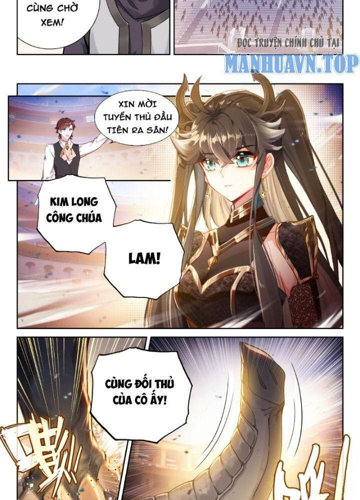 Chung Cực Đấu La Chap 458 - Next Chap 459