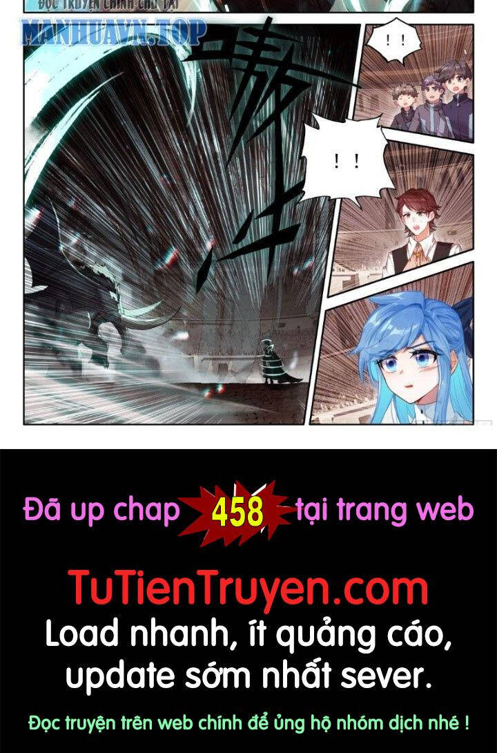 Chung Cực Đấu La Chap 458 - Next Chap 459