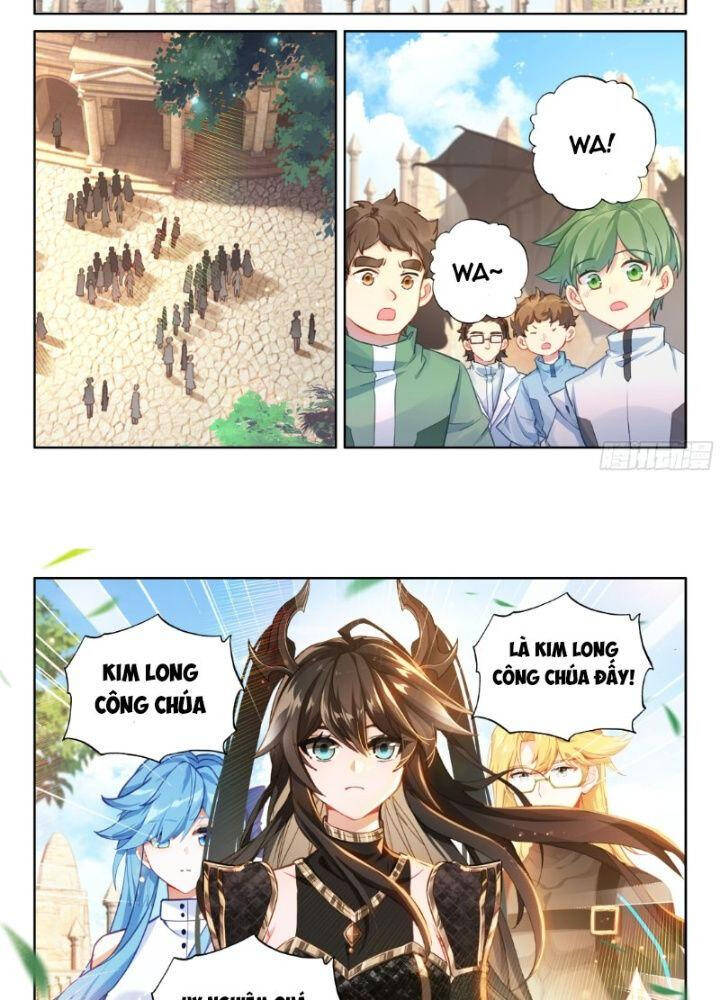 Chung Cực Đấu La Chap 458 - Next Chap 459