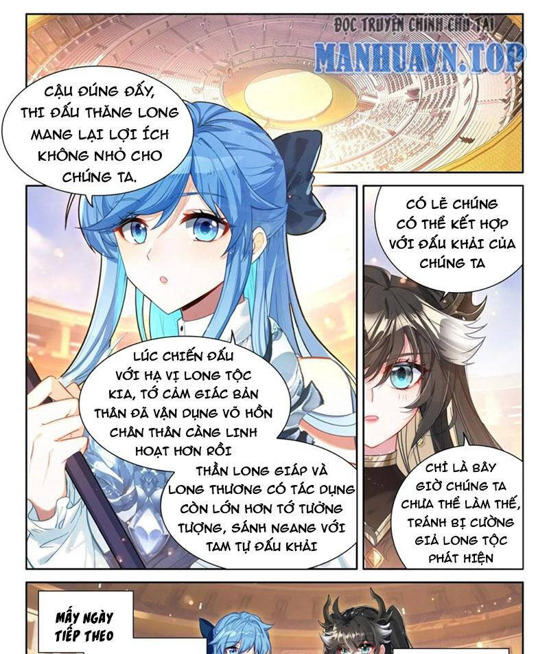 Chung Cực Đấu La Chap 459 - Next Chap 460