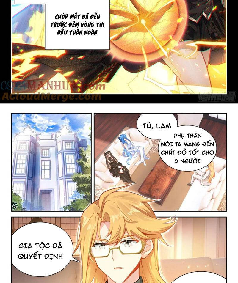 Chung Cực Đấu La Chap 459 - Next Chap 460