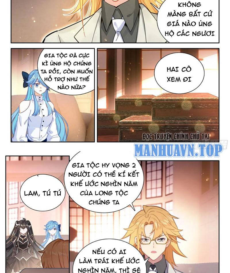 Chung Cực Đấu La Chap 459 - Next Chap 460