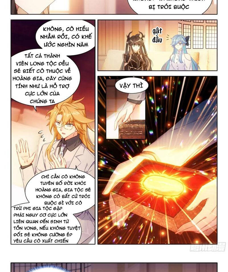 Chung Cực Đấu La Chap 459 - Next Chap 460