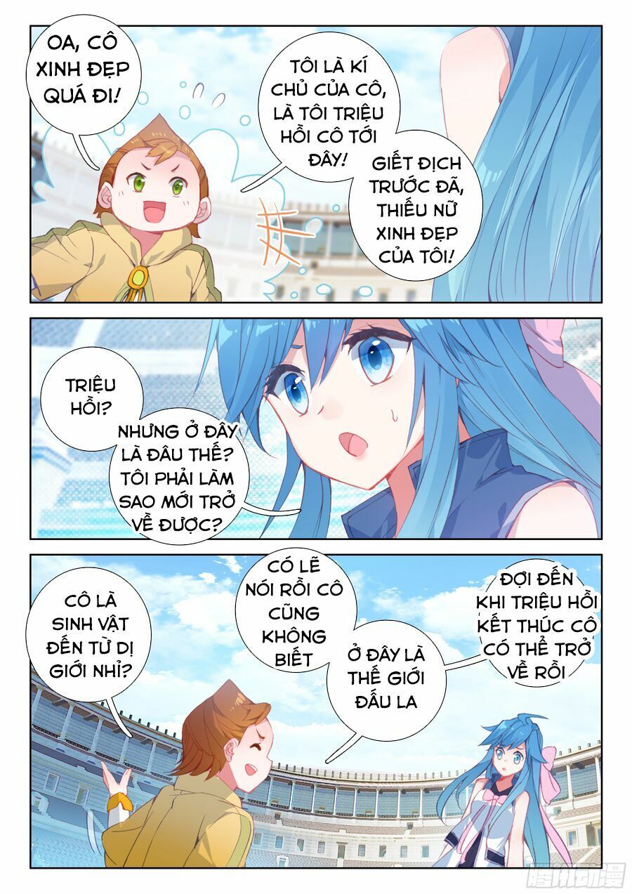 Chung Cực Đấu La Chap 46 - Next Chap 47