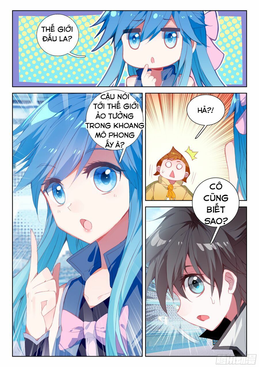 Chung Cực Đấu La Chap 46 - Next Chap 47