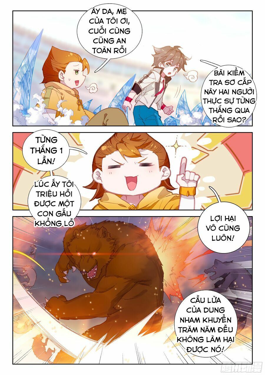 Chung Cực Đấu La Chap 46 - Next Chap 47