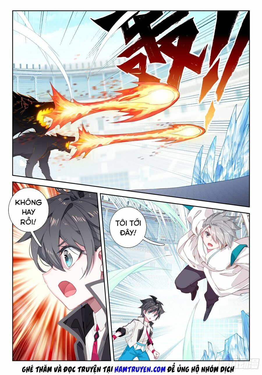 Chung Cực Đấu La Chap 46 - Next Chap 47