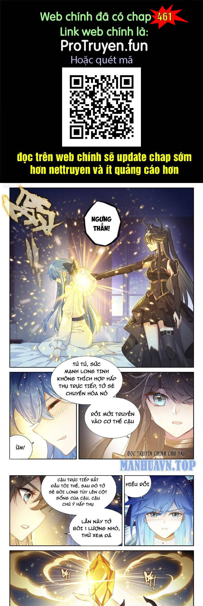 Chung Cực Đấu La Chap 460 - Next Chap 461
