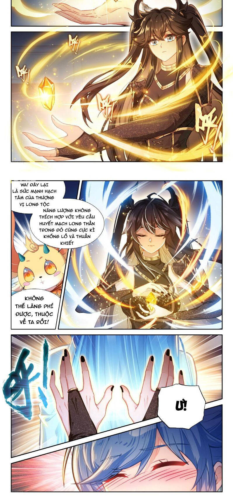 Chung Cực Đấu La Chap 460 - Next Chap 461