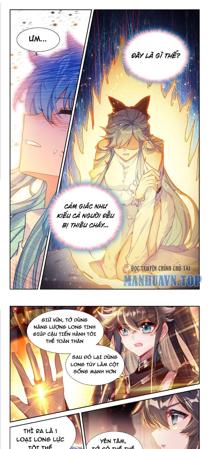 Chung Cực Đấu La Chap 460 - Next Chap 461