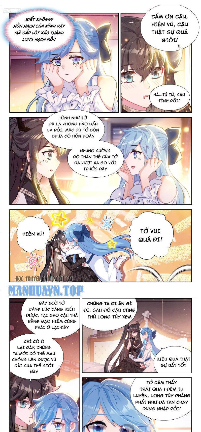 Chung Cực Đấu La Chap 460 - Next Chap 461