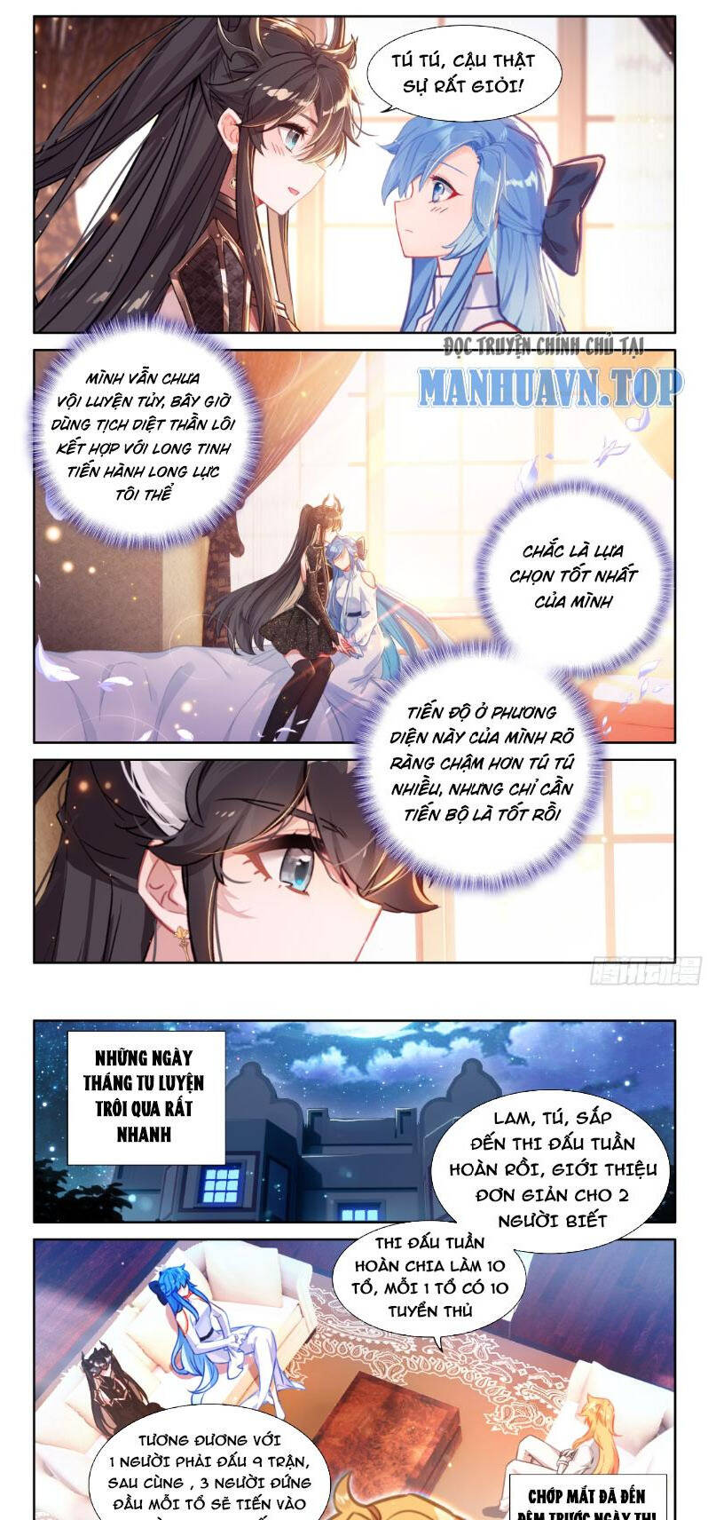 Chung Cực Đấu La Chap 460 - Next Chap 461