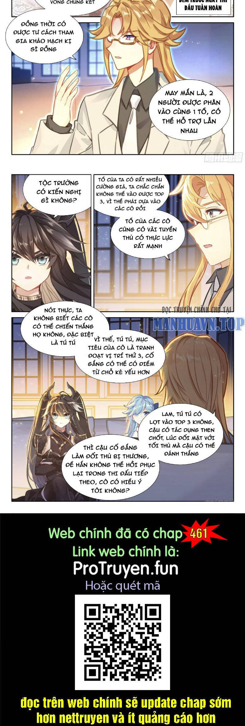 Chung Cực Đấu La Chap 460 - Next Chap 461