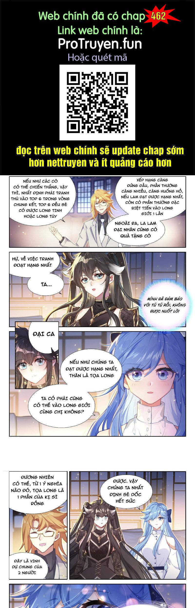 Chung Cực Đấu La Chap 461 - Next Chap 462