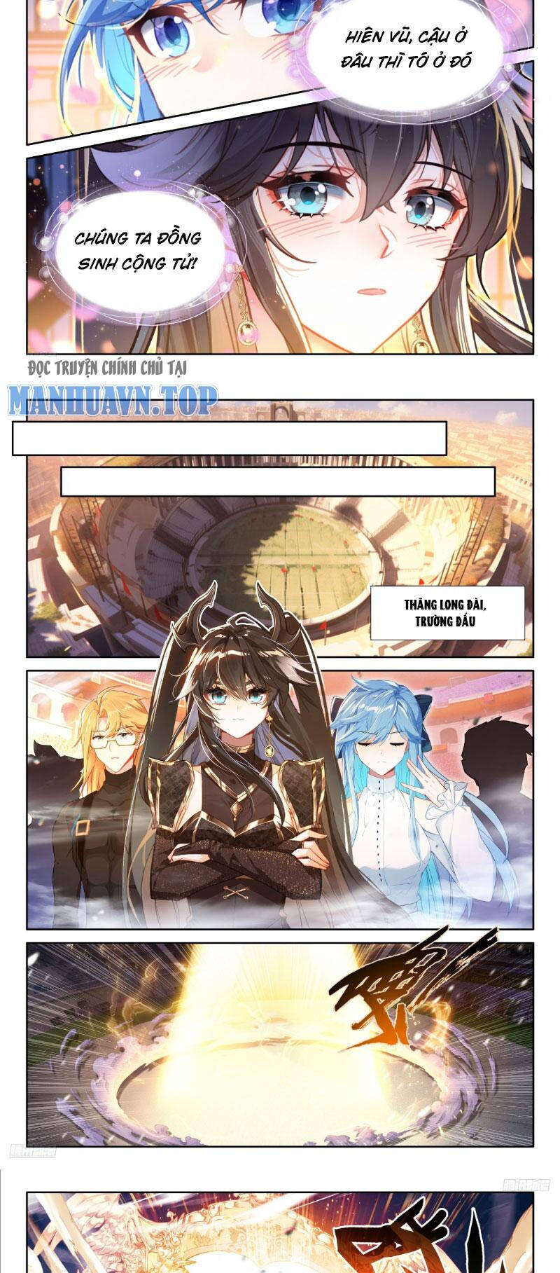 Chung Cực Đấu La Chap 461 - Next Chap 462