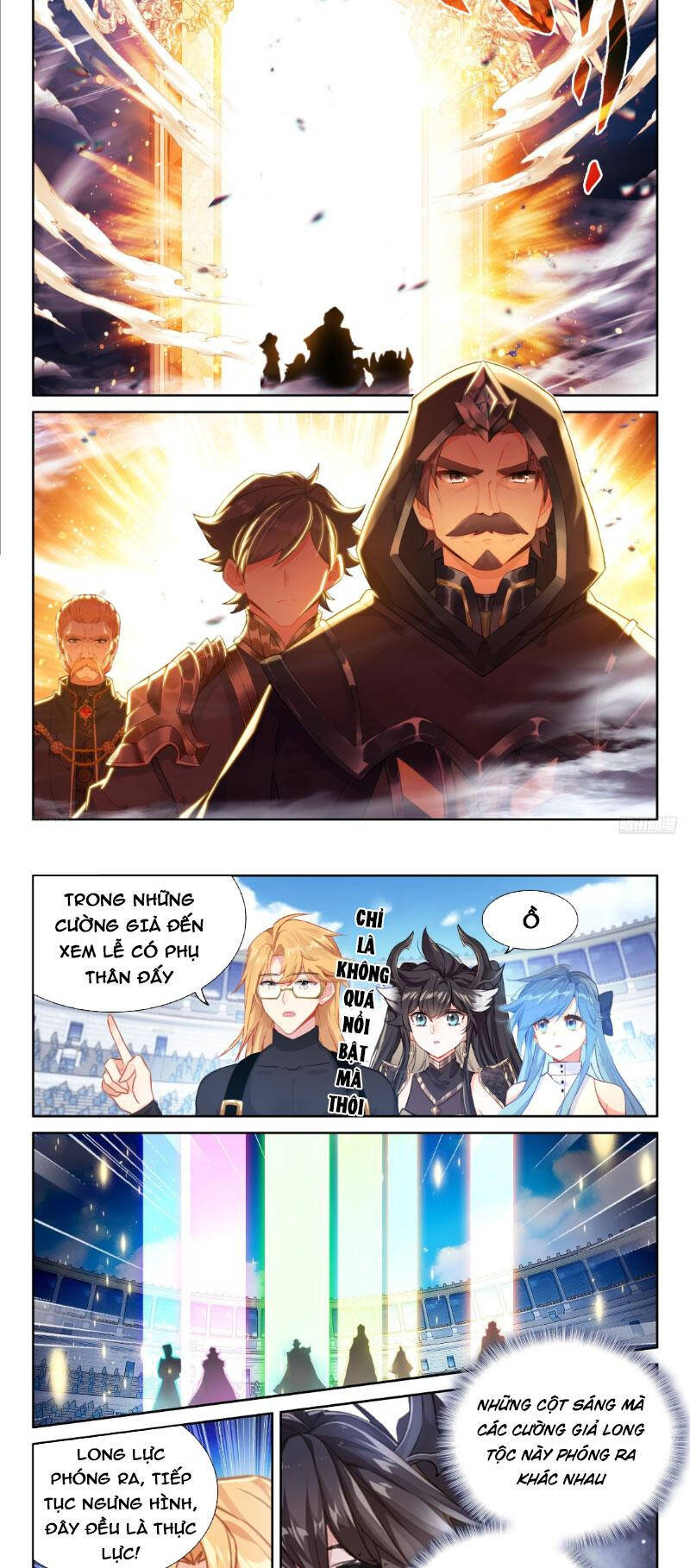Chung Cực Đấu La Chap 461 - Next Chap 462
