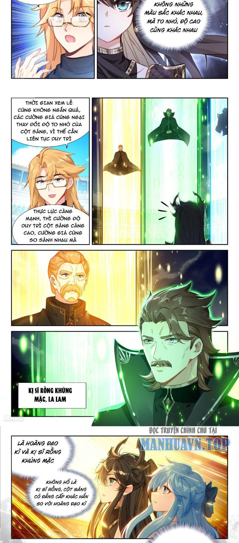 Chung Cực Đấu La Chap 461 - Next Chap 462