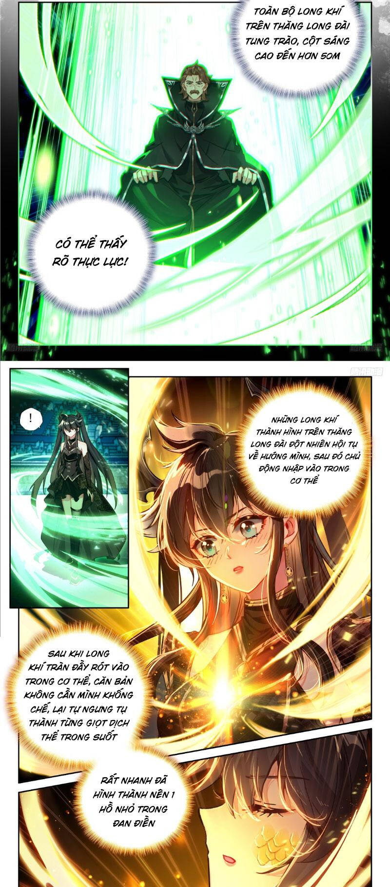 Chung Cực Đấu La Chap 461 - Next Chap 462