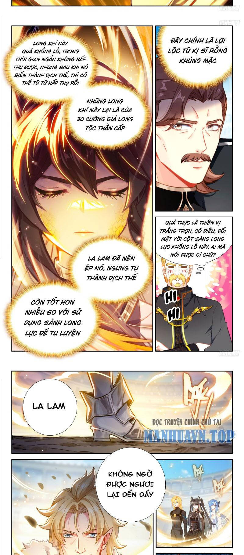 Chung Cực Đấu La Chap 461 - Next Chap 462